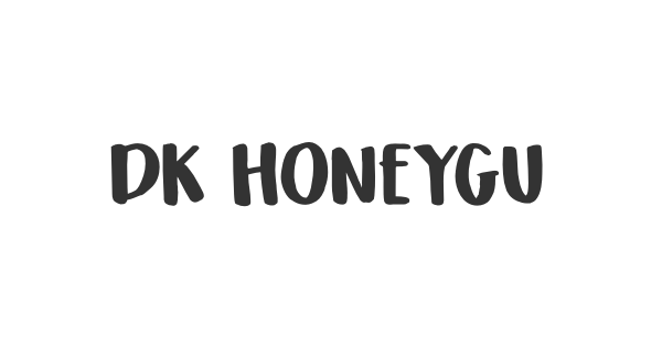 DK Honeyguide font thumbnail